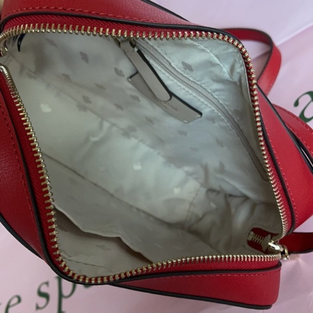 Kate Spade New York Harper Crossbody Candied Cherry - Picture 7 of 16